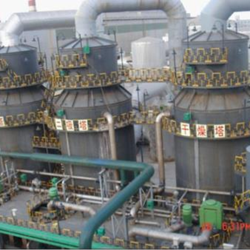 金川集团股份有限公司广西铜冶炼项目160万吨制酸项目干吸工段（内衬高硅钢）